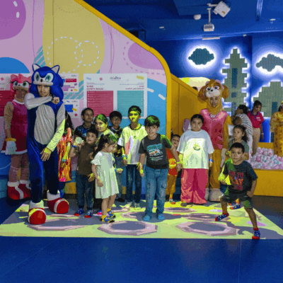 Hosted birthday <br>program